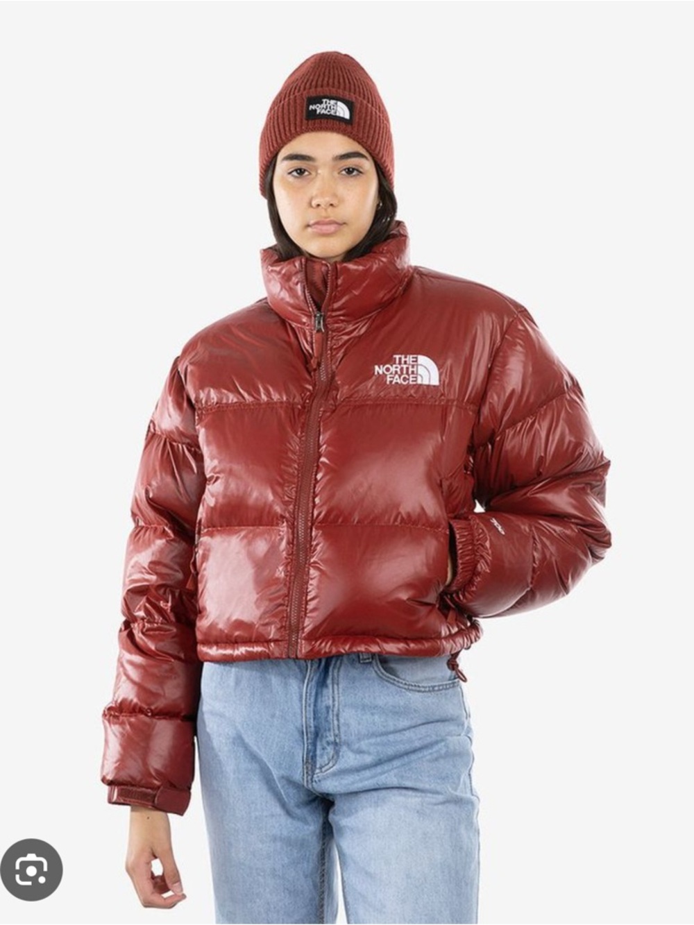 North Face Retro Nuptse Puffer - Brick House Red (Limited Edition)